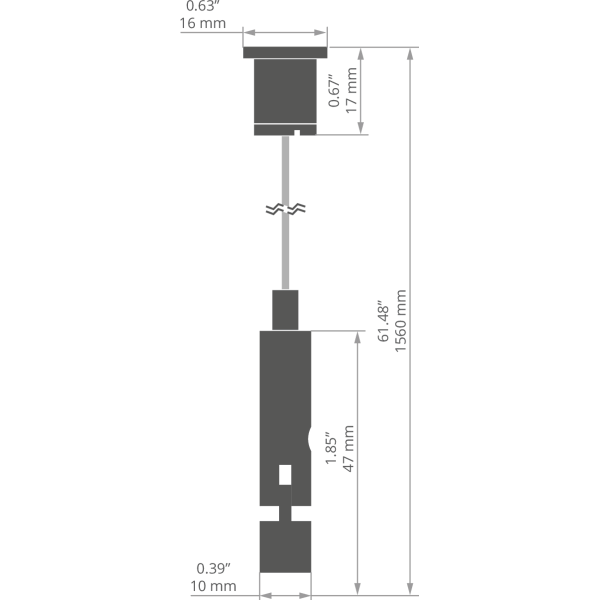 Befestigungsset RD-2